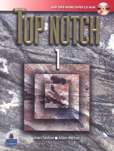 9780131749207: Top Notch 1 with Super CD-ROM