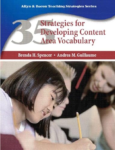 9780131750159: 35 Strategies for Developing Content Area Vocabulary