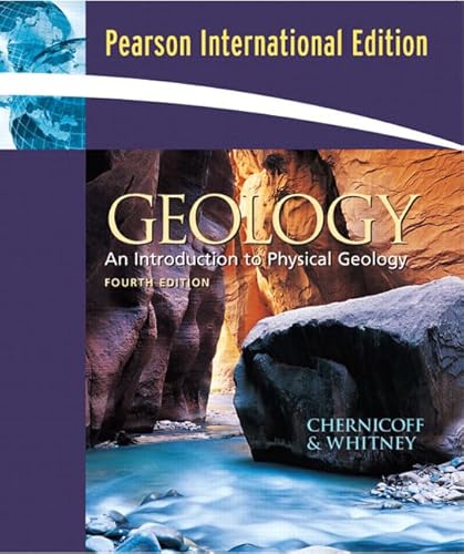 Imagen de archivo de Geology: International Edition Chernicoff, Stanley; Whitney, Do a la venta por Iridium_Books