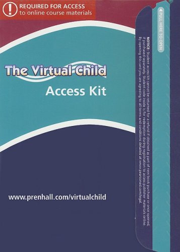 9780131751651: MyVirtualChild -- Standalone Access Card
