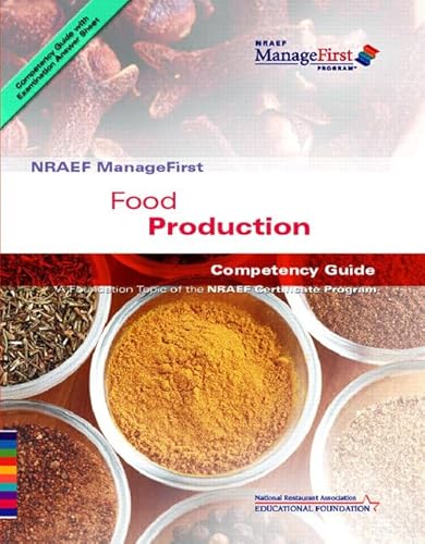 Imagen de archivo de NRAEF ManageFirst: Food Production (NRAEF ManageFirst Program) a la venta por Mispah books