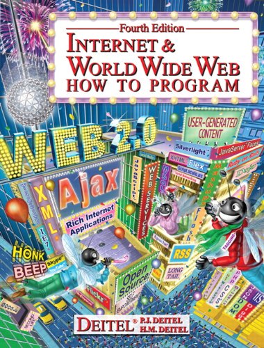 Beispielbild fr Internet and World Wide Web : How to Program zum Verkauf von Better World Books