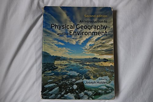 Imagen de archivo de An Introduction to Physical Geography and the Environment a la venta por AwesomeBooks