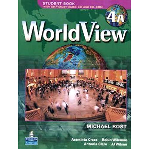 Imagen de archivo de Worldview 4 Student Book 4a W/CD-ROM (Units 1-14) [With CDROM] a la venta por ThriftBooks-Atlanta