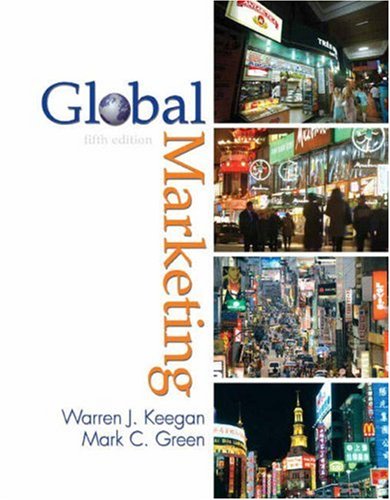 9780131754348: Global Marketing: United States Edition
