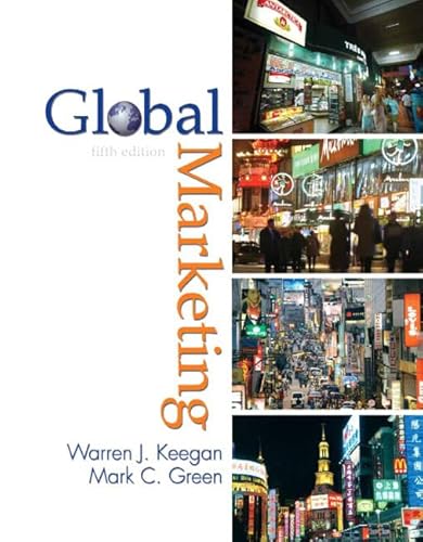 Stock image for Global Marketing for sale by Textbooks_Source