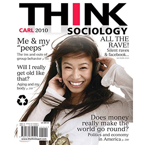 Imagen de archivo de THINK Sociology a la venta por SecondSale
