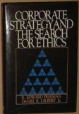 Stock image for Corporate Strategy and the Search for Ethics for sale by BookHolders