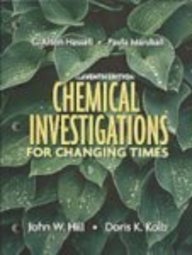 Stock image for Chemical Investigations for Changing Times for sale by HPB-Red