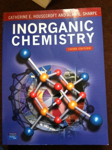 Inorganic Chemistry - Housecroft, Catherine E.; Sharpe, Alan G.