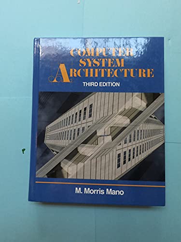 Beispielbild fr Computer System Architecture zum Verkauf von ThriftBooks-Atlanta