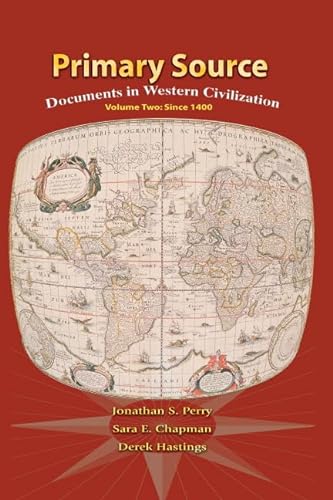 Beispielbild fr Primary Source: Documents in Western Civilization, Vol. 2: Since 1400 zum Verkauf von Orion Tech
