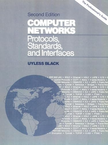 9780131756052: Computer Networks: Protocols, Standards and Interface: United States Edition