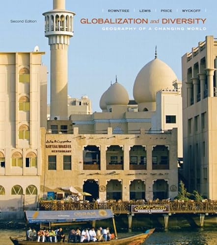 Beispielbild fr Globalization and Diversity: Geography of a Changing World zum Verkauf von SecondSale