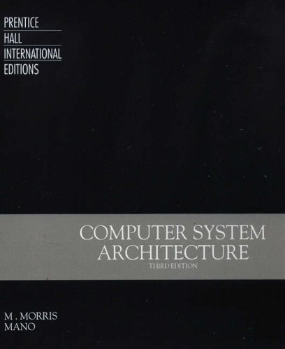 Stock image for Computer System Architecture (International Edition) for sale by WorldofBooks