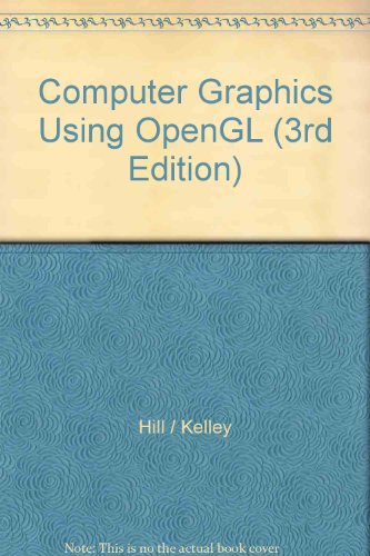 9780131757455: Computer Graphics Using OpenGL (3rd Edition)