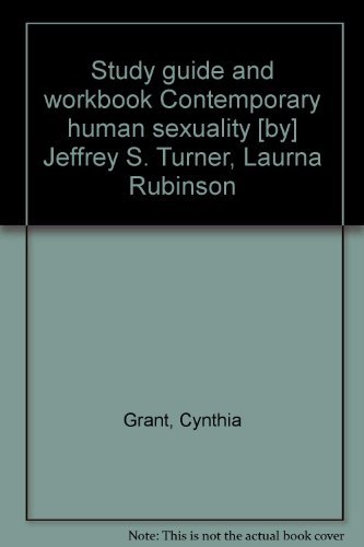 9780131757790: Title: Study guide and workbook Contemporary human sexual