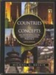 Imagen de archivo de Countries and Concepts: An Introduction to Comparative Politics a la venta por SecondSale