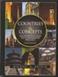 Stock image for Countries and Concepts: An Introduction to Comparative Politics for sale by The Maryland Book Bank