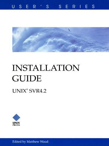 Immagine dell'editore per Installation Guide, UNIX System V Release 4.2 venduto da Phatpocket Limited