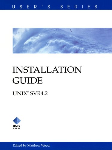 Stock image for Installation Guide, UNIX System V Release 4.2 for sale by Phatpocket Limited