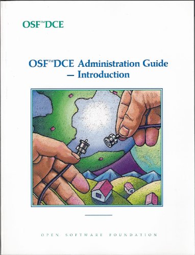 Imagen de archivo de Introduction (Vol 1) (OSF Dce Administration Guide) a la venta por Bahamut Media
