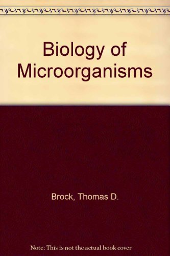 Imagen de archivo de Biology of Microorganisms a la venta por medimops