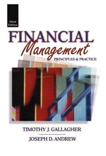 Stock image for Financial Management: Principles & Practice for sale by HPB-Red