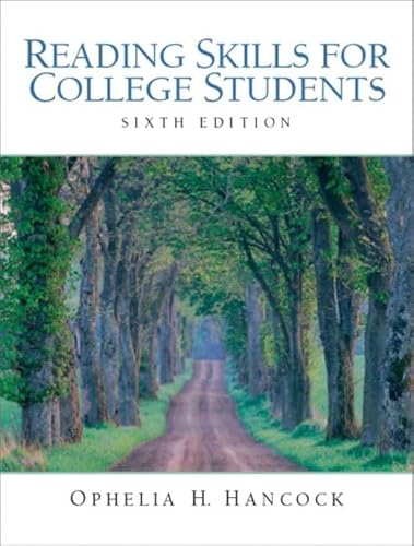 Stock image for Reading Skills for College Students, Sixth Edition for sale by HPB-Red