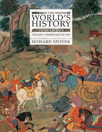 Beispielbild fr The World's History - Prehistory to 1500 zum Verkauf von Better World Books