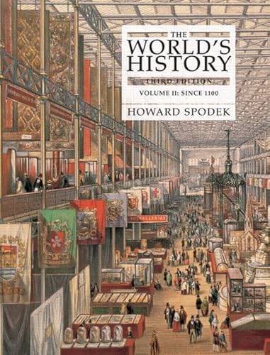 9780131773172: The World's History: Since 1100: 2