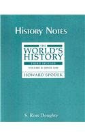 Stock image for History Notes, Vol 2 for sale by West With The Night