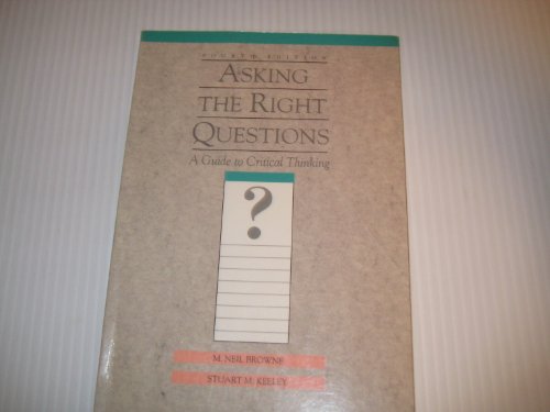 Imagen de archivo de Asking the Right Questions: A Guide to Critical Thinking a la venta por BooksRun