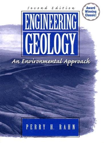 Stock image for Engineering Geology: An Environmental Approach for sale by Goodwill Books