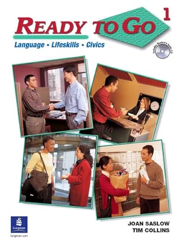 Beispielbild fr Ready to Go 1: Language, Lifeskills, Civics (Student's Book) zum Verkauf von SecondSale