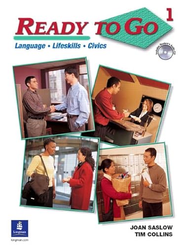 9780131776425: Ready to Go 1: Language, Lifeskills, Civics (Student's Book)