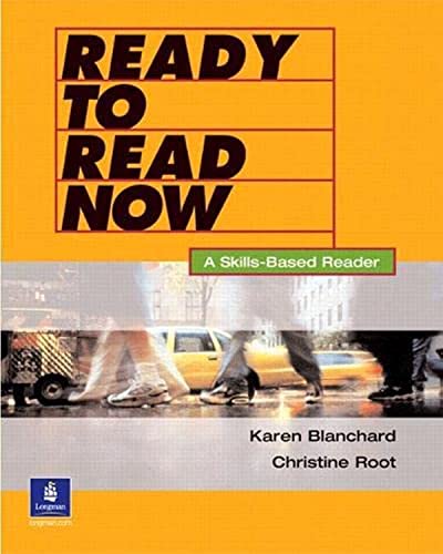 Imagen de archivo de Ready to Read Now: A Skills-Based Reader (Student Book) a la venta por More Than Words