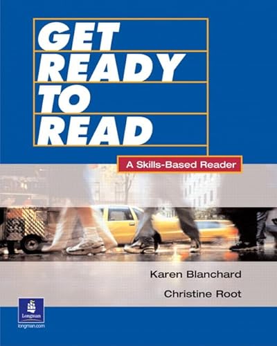 Imagen de archivo de Get Ready to Read: A Skills-Based Reader a la venta por Decluttr