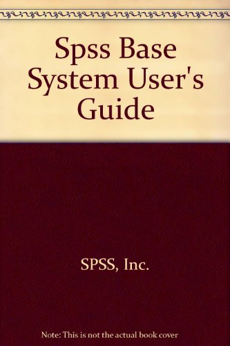 9780131778665: Spss Base System User's Guide