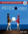 Invitation to Psychology, Media and Research Update, Second Edition (9780131778795) by Wade, Carole; Tavris, Carol