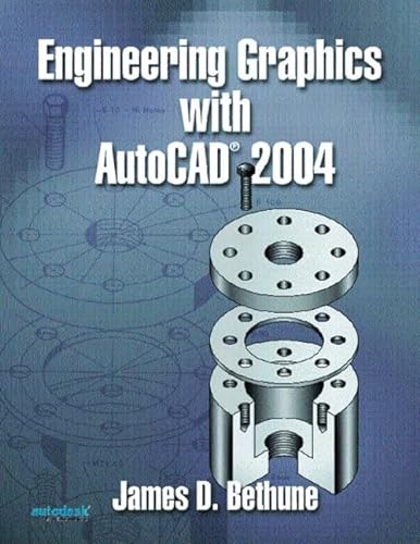 Imagen de archivo de Engineering Graphics With Autocad 2004 a la venta por HPB-Red