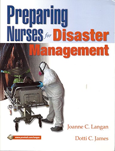 Beispielbild fr Preparing Nurses for Disaster Management zum Verkauf von Wonder Book