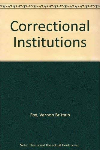 9780131782280: Correctional Institutions