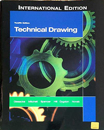 Beispielbild fr Technical Drawing: International Edition zum Verkauf von Phatpocket Limited