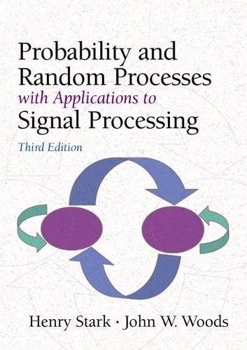 9780131784574: Probability and Random Processes with Applications to Signal Processing: International Edition