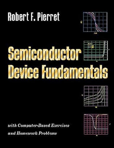 9780131784598: Semiconductor Device Fundamentals:International Edition