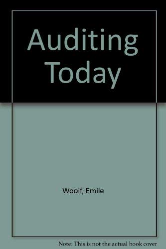 9780131785595: Auditing Today