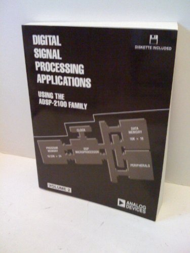 Immagine dell'editore per Digital Signal Processing Application Using the Adsp-2100 Family/Book and Disk: 002 venduto da medimops