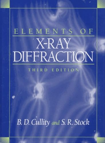 9780131788183: Elements of X-Ray Diffraction: International Edition