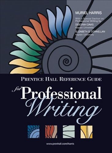 Imagen de archivo de Prentice Hall Reference Guide for Professional Writing a la venta por SGS Trading Inc